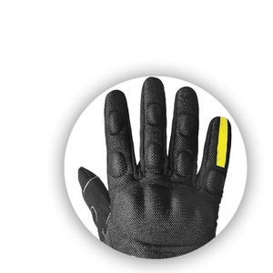 Gants de vélo de cyclisme de qualité supérieure Logo personnalisé enveloppé Protection gants de Motocross respirant hommes gants de course - Product Image 4