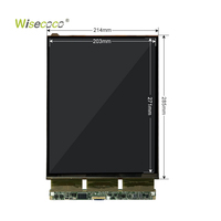 Solution d'écran de table de sable virtuelle Wisecoco, écran tactile capacitif multipoints flexible et pliable de 13,3 pouces QHD, écran AMOLED