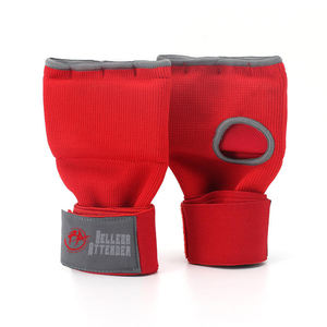 Protection essentielle des équipements de boxe Enveloppements confortables en coton pour les mains Gants intérieurs rembourrés en gel Équipement d'entraînement élastique Rembourrage pratique - Product Image 2