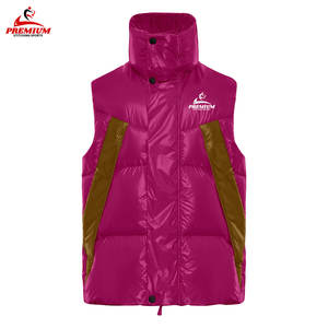 Chaleco cálido acolchado para hombre 100% chaleco cortavientos de invierno de alta calidad para hombre ropa de abrigo chaleco sin mangas acolchado informal - Product Image 2