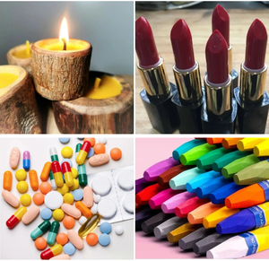 ขี้ผึ้งสีขาวบริสุทธิ์สำหรับเทียนและเครื่องสำอาง100% ขี้ผึ้งเม็ดเล็กสีขาวบริสุทธิ์ - Product Image 6