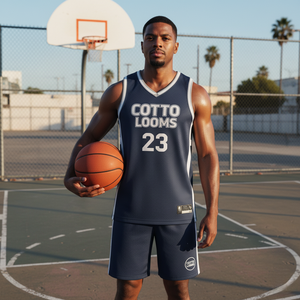 Camiseta de baloncesto personalizada de alta demanda, el último uniforme de sublimación transpirable en conjuntos de talla grande, ropa cosida personalizada - Product Image 1