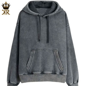 Sweat à capuche pour homme de qualité supérieure, lavage à l'acide, design unique, imprimé en différentes couleurs d'hiver, tissu polaire, vente en gros - Product Image 1