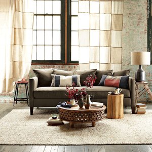 Mesa de café Shiraz hecha de madera de teca maciza de alta calidad con acabado natural para interior o exterior - Product Image 6