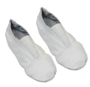 Zapatos de Jazz de cuero genuino, zapatillas de baile suaves, zapatos de baile de gimnasia, zapatos de baile de Jazz Unisex - Product Image 6