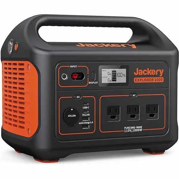 NEW ORDER FOR Jackery Explorer 2000 Pro EU 2160Wh High Capacity LifePO4 Batteries with 1000W Output Power Portable Power Station