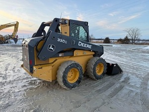 รถตักล้อยาง DEERE 330G ปี 2018 สำหรับงานตักไม้ซุง  ความจุ 45 ตัน - Product Image 5