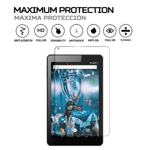 Protection d'écran pour tablette Odys Goal 10 avec fonction antichoc - Product Image 2