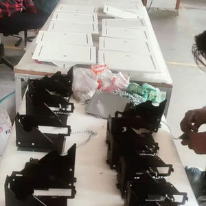 Aluminum Sheet Metal Fabrication Item with <b>Customized</b> Color & Size and Multiple Surface Treatments - Product Image 1