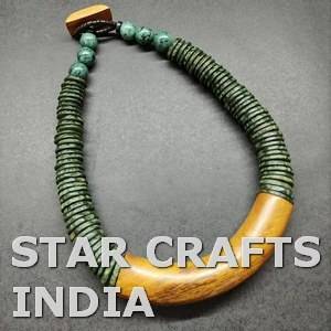 Envío Inmediato, Venta Directa de Fábrica en India, Nuevo Diseño, Collar Cristiano Vintage de Resina, Joyería de Moda, Aretes, Accesorios para Mujer - Product Image 2