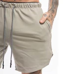 Pantalones cortos informales personalizados para hombre, pantalones cortos transpirables de verano, pantalones cortos deportivos de algodón para entrenamiento físico, nueva moda, ropa de calle, pantalones cortos al por mayor - Product Image 2