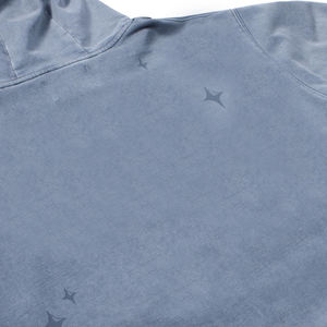 Sudadera con Capucha de Diseño Personalizado para Hombre, Invierno, Gruesa, Estampado Digital, 100% Algodón, Corte Holgado, Ropa Casual - Product Image 4