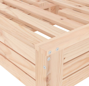 Cubiertas para bases de sombrillas de madera maciza (decorativas/con peso) - Product Image 3