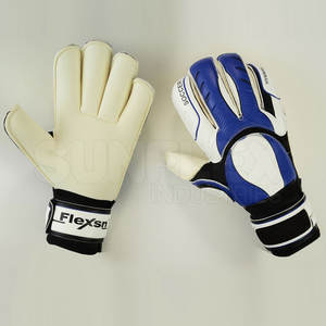 Meilleure vente de gants de gardien de but professionnels en cuir de haute qualité, équipement d'entraînement sportif durable avec logo personnalisé pour adultes - Product Image 5