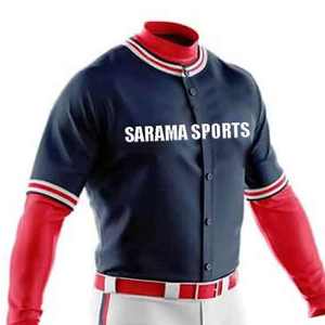 Camisa de Béisbol Unisex Estilo Hip Hop con Botones, Rayas, Letras y Números Bordados Personalizables, Uniforme de Béisbol Cómodo - Product Image 2