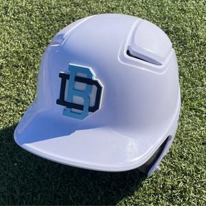 Pare-chocs de casque de baseball personnalisés avec double ruban adhésif 3D 2D 3M pour les logos des équipes - Product Image 6