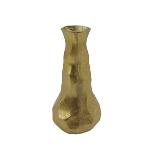 Newly Design High Quality Metal Flower <b>Vase</b> <b>Gold</b> Finished for Home Living Area Tabletop Decorative Metal <b>Vases</b> Handmade - Product Image 1