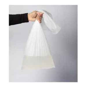 Bolsas Bio de almidón de maíz PLA personalizadas Bolsas de compras ecológicas reutilizables para tiendas Supermercados disponibles en suministro a granel - Product Image 5