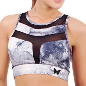 Conjunto de Yoga de algodón Leggings de cintura alta y Sujetador deportivo con logotipo Ropa deportiva de gimnasio Ropa atlética de entrenamiento para ropa interior - Product Image 1