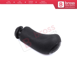 BSP554 5 Speed Gear Shift Stick Knob Black For Clio MK3 Scenic Kangoo Megane Laguna MK2 Sandero Logan <b>Duster</b> Dokker 8200379950 - Product Image 3