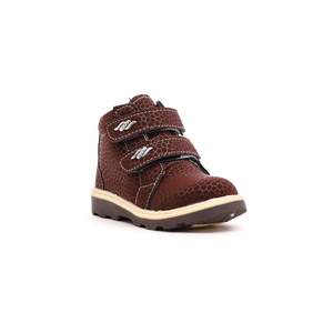 Zapatos Oxford largos formales marrones para niños KD8054 Plantilla de cuero genuino suave cómodos zapatos de vestir de oficina para hombres - Product Image 2
