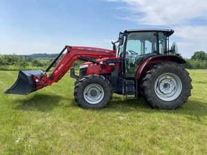 2020 Tractor MASSEY FERGUSON 5711 usado - Product Image 4