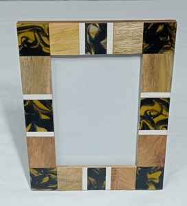 Cadre photo rustique en bois, couleur personnalisée, logo, léger, durable, cadre photo de table, cadre photo mural, haute qualité - Product Image 3