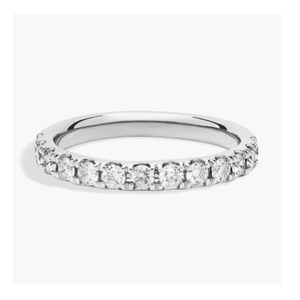 แหวนเพชรที่ออกแบบมาเป็นอมตะสำหรับสตรีแหวนเพชรในแพลทินัมสำหรับห้องปฏิบัติการ - Product Image 1