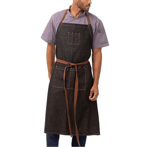 Tablier sans manches en coton et polyester réutilisable pour chef de maison pour salon de coiffure Décoration de Noël - Product Image 1