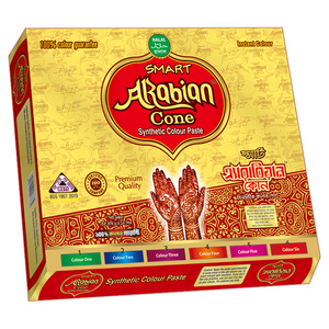 Pasta de Henna India, Color Natural, Henna ISO, Diseño Mehndi, Cono de Henna - Product Image 2