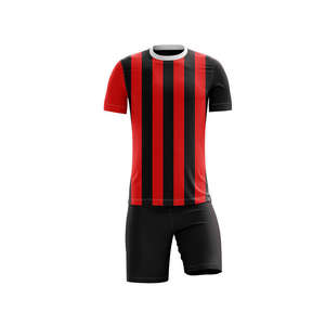 Uniformes de football de qualité supérieure tendance, respirants, à séchage rapide, multicolores, fabriqués en polyester 100%, personnalisables - Product Image 1