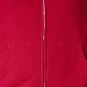 Customized Wholesale price Custom Made Men Zipper <b>Hoodies</b> Streetwear Breathable <b>Lightweight</b> Cotton Material Customized Logo - Product Image 5