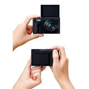 Cámara Digital Compacta y Portátil con Zoom Óptico de 30x y Grabación de Video 4K, Sensor CMOS, Fotografía de Apuntar y Disparar - Product Image 3