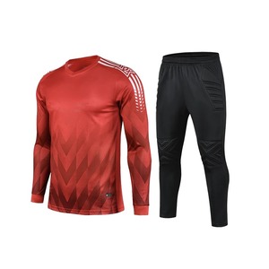 Nuevos uniformes de portero de fútbol para hombres, trajes de entrenamiento de portero para niños, pantalones largos de fútbol para adultos, conjuntos de pantalones cortos, Kits de portero - Product Image 2
