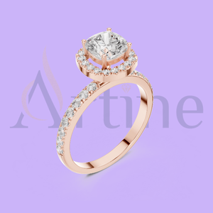 Anillo Rajasthani de 14K con artesanía tradicional - Product Image 1