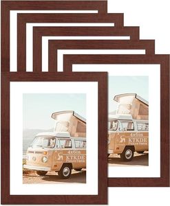 กรอบรูป MDF สีธรรมชาติ MDF สีธรรมชาติขนาดปรับแต่งได้ตามต้องการ - Product Image 6