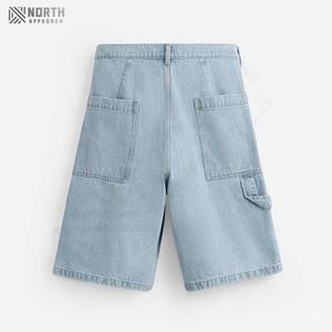 2025 High Quality Custom Casual Sweat <b>Shorts</b> Knee Cotton <b>Men</b> Plain Long Drawstring <b>Jogging</b> Quick Dry Canvas Mid Waist Customized - Product Image 6