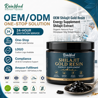 Résine de Shilajit Premium Qualité Or Source Himalayenne Haute Puissance Acide Fulvique Soutien Bien-être Fournisseur OEM Direct Usine
