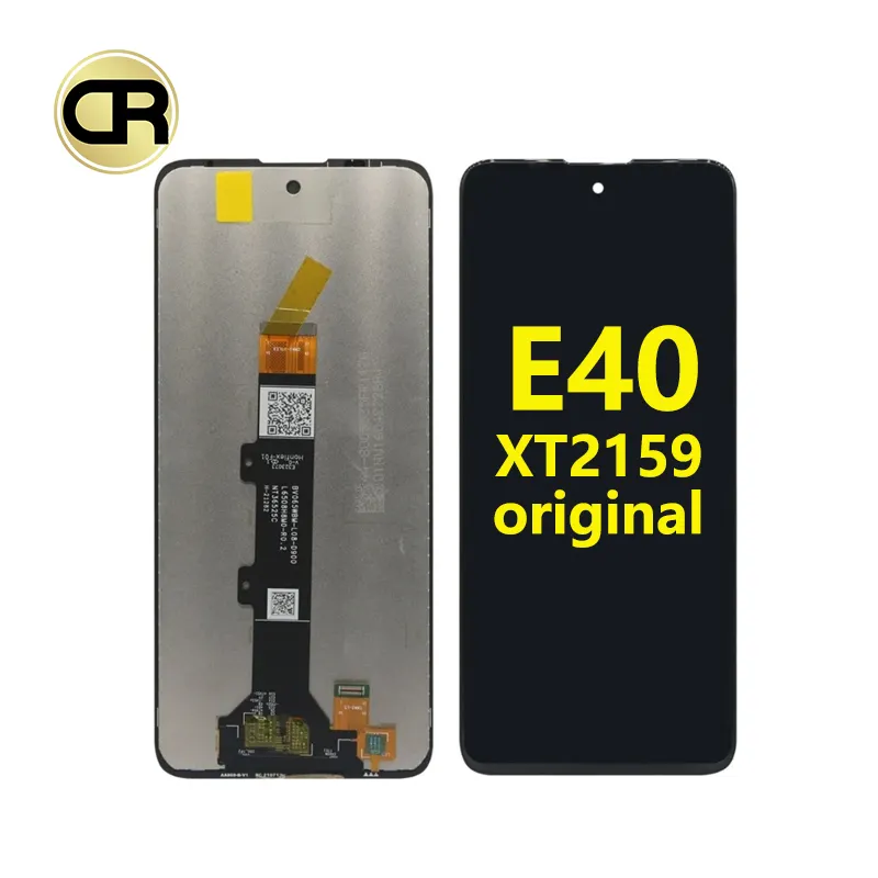 Motorola E40 için Lcd E40 ekran dokunmatik cam Motorola E40 için Lcd ekran Motorola E40 Lcd ekran