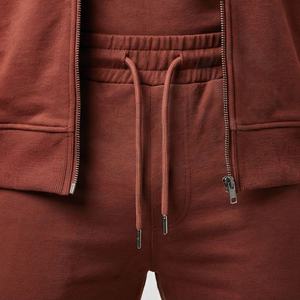 Conjunto Deportivo Informal de Invierno para Hombre, Sudadera con Capucha y Cremallera de Alta Calidad, Diseño Personalizado, Transpirable, 100% Algodón, Felpa Técnica para Gimnasio - Product Image 5