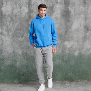 Sudadera con capucha bordada personalizada para hombre, Jersey de algodón 100%, Sudadera interior de lana suave, ropa de calle holgada de invierno, estilo de moda - Product Image 6