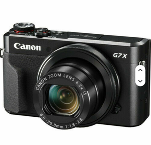 Offre spéciale Appareil photo numérique compact G7 X Mark II 20,1 Mpx Powershots Vente en gros Nouveau Livraison rapide à domicile - Product Image 4