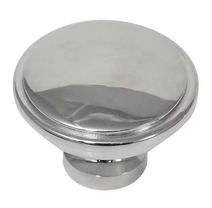 Perillas de acero inoxidable Cajón de gabinete Personalizado Excelente calidad Muebles hechos a mano Hardware Perilla de acero - Product Image 1