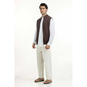 เสื้อฮู้ดผู้ชาย MN-SWT-WS25-002 ทรงปกติ แฟชั่นทันสมัย ทรงเข้ารูป ระบายอากาศได้ดี ลายพิมพ์ทอแบบเครื่องจักร สำหรับฤดูใบไม้ผลิและฤดูใบไม้ร่วง - Product Image 6