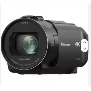 Nueva Videocámara HC-VX1 4K - Negra - Product Image 1