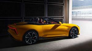 2024 M G Cyber STER Convertible BEV coche deportivo Venta caliente 501KM rango luz oscura caja de cambios automática R20 cuero - Product Image 2