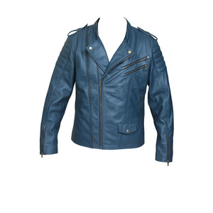 Chaleco de piel de vaca de estilo callejero para hombre con diseño de logotipo personalizado OEM con chaqueta de invierno a granel - Product Image 2