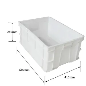 High Quality Plastic Molding Injection Turnover Box For Sale