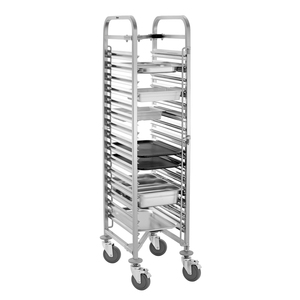 Carrello a 15 Ripiani per Conservazione e Trasporto Alimenti - Product Image 1