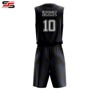 Premium Custom Basketball Uniform Set For Men Breathable Mesh Fabric Quick Dry Team Jersey And Shorts For Training & Matches - Product Image 2